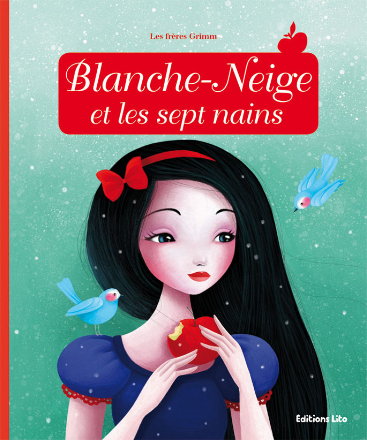 Blanche-Neige et les sept nains - Anne Royer - LITO