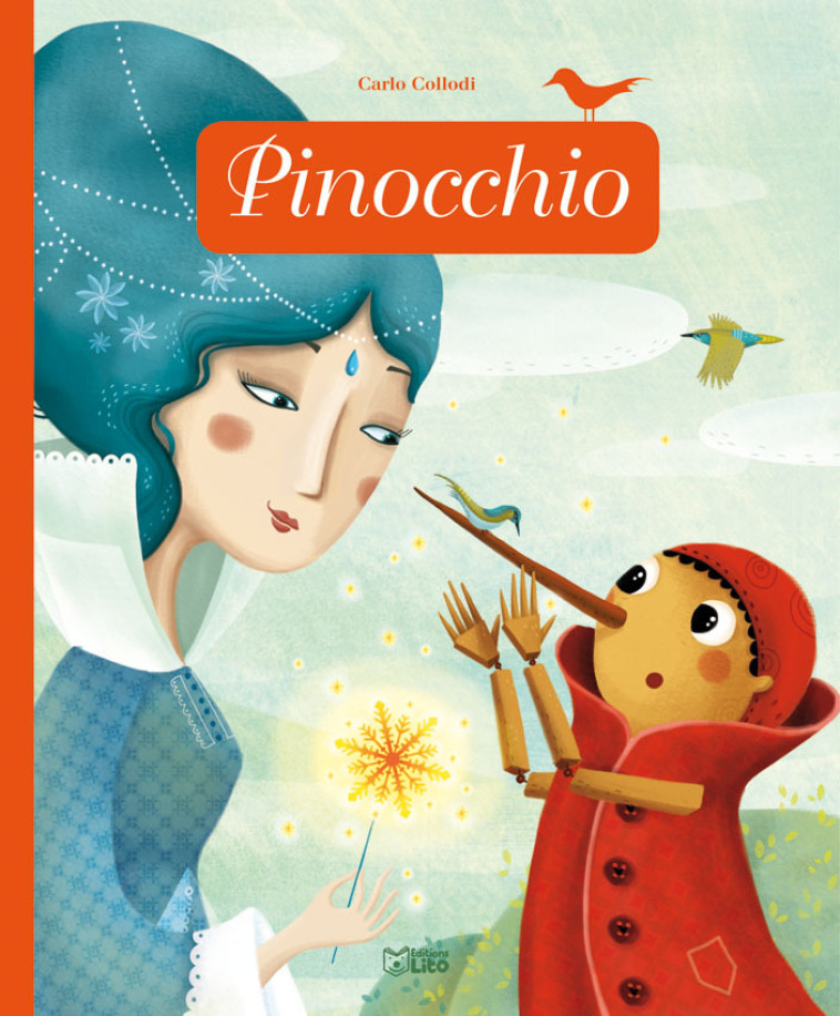 Pinocchio - Anne Royer - LITO