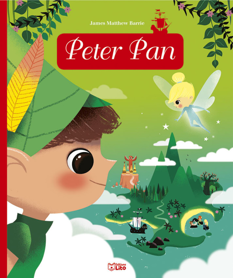 Peter Pan - Anne Royer - LITO