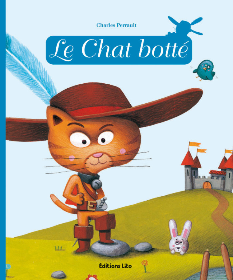 Le Chat botté - Charles Perrault - LITO