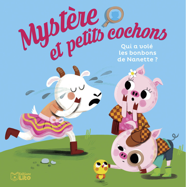 MYSTERE QUI A VOLE LES BONBONS -  Nine - LITO