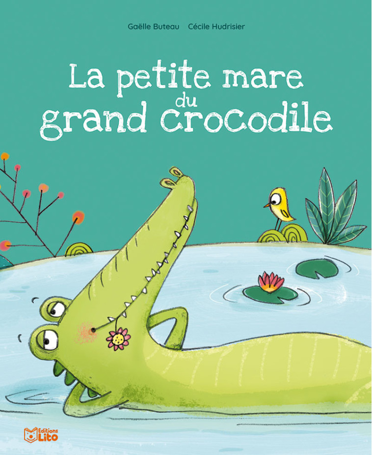 LIVRE LA PETITE MARE DU GRAND - Gaëlle Buteau - LITO