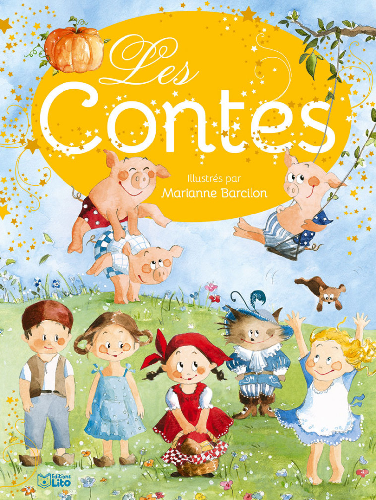 Les contes - Marianne Barcilon - LITO