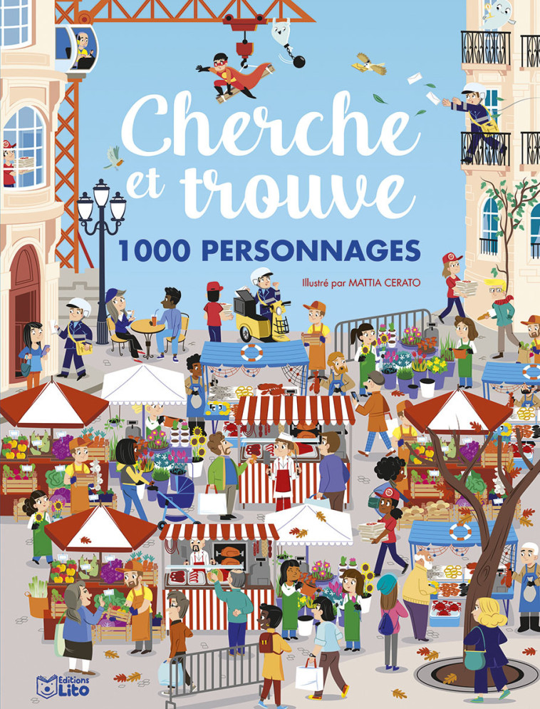 CHERCHE ET TROUVE 1000 PERSO - Mattia CERATO - LITO