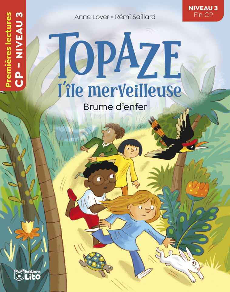 TOPAZE-BRUME D ENFER NIV3 - Anne Loyer - LITO