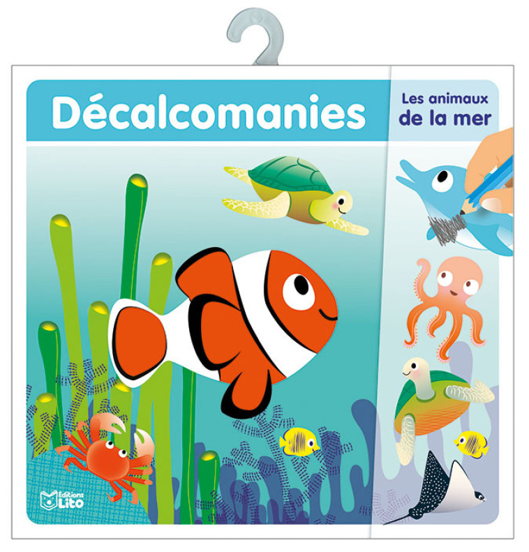 DECALCOMANIES AMIMAUX MER - XXX - LITO