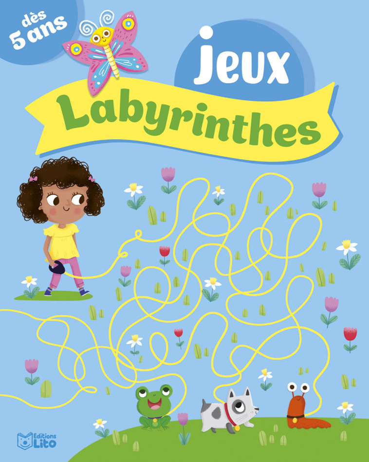 MES JEUX A THEME LABYRINTHES 5 - XXX - LITO