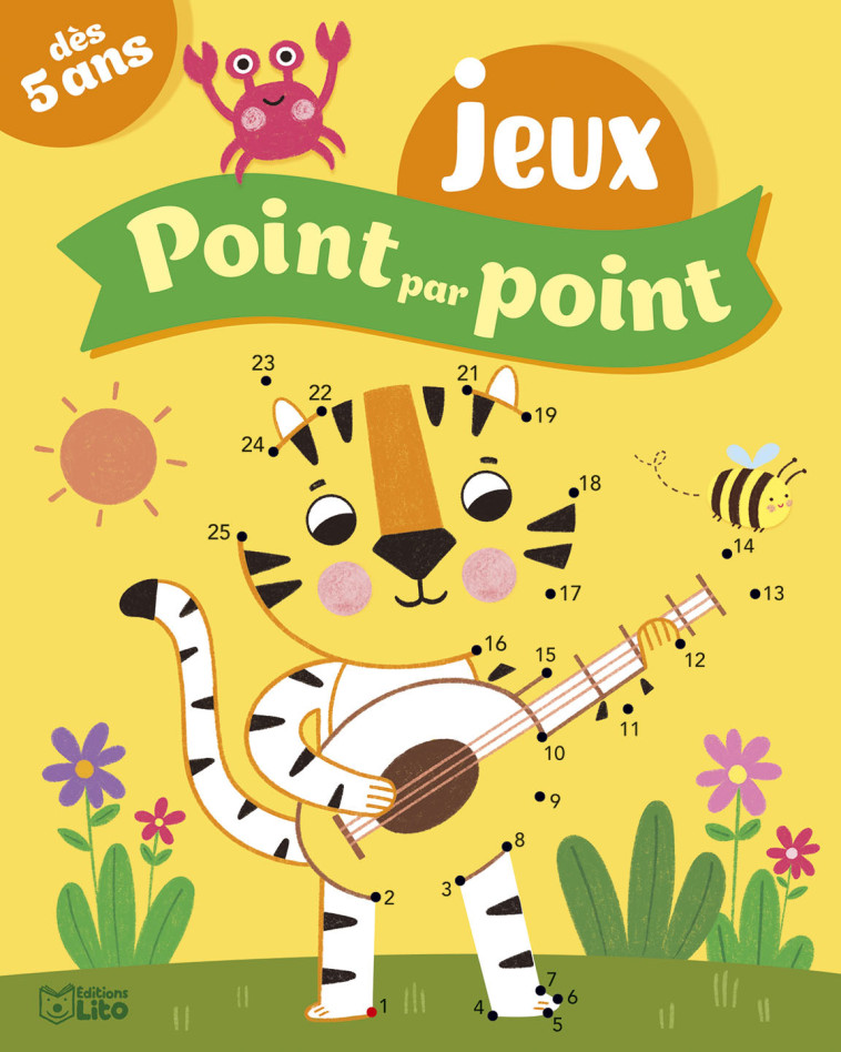 MES JEUX A THEME POINT PAR PO - XXX - LITO