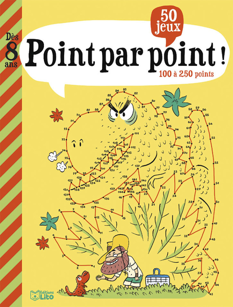 LIVRE JEUX POINT PAR POINT 8 - XXX - LITO