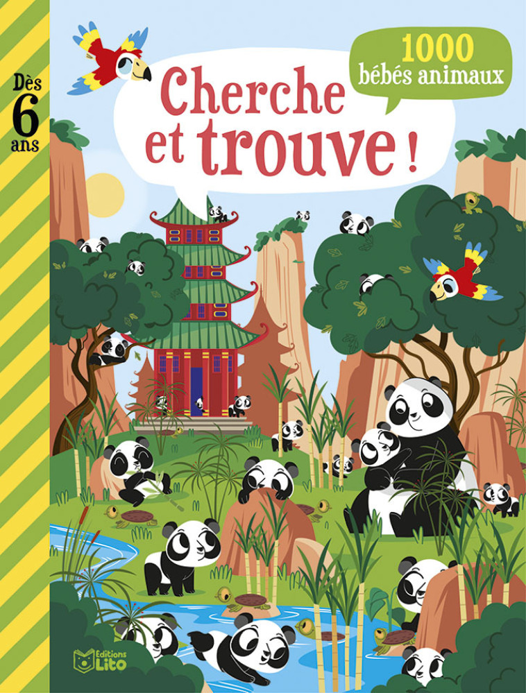 LIVRE JEUX CHERCHE 1000 BEBES - XXX - LITO