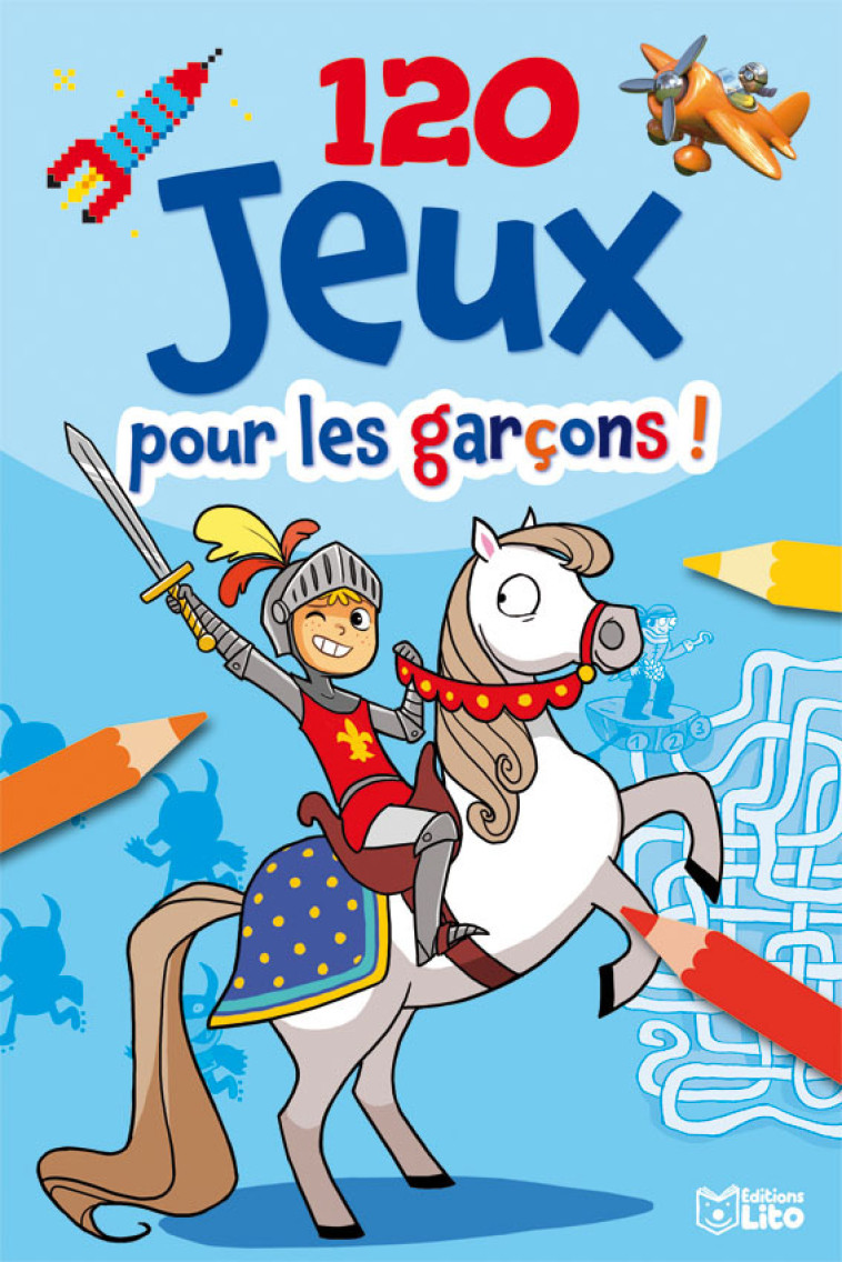 120 JEUX POUR LES GARCONS ! - XXX - LITO