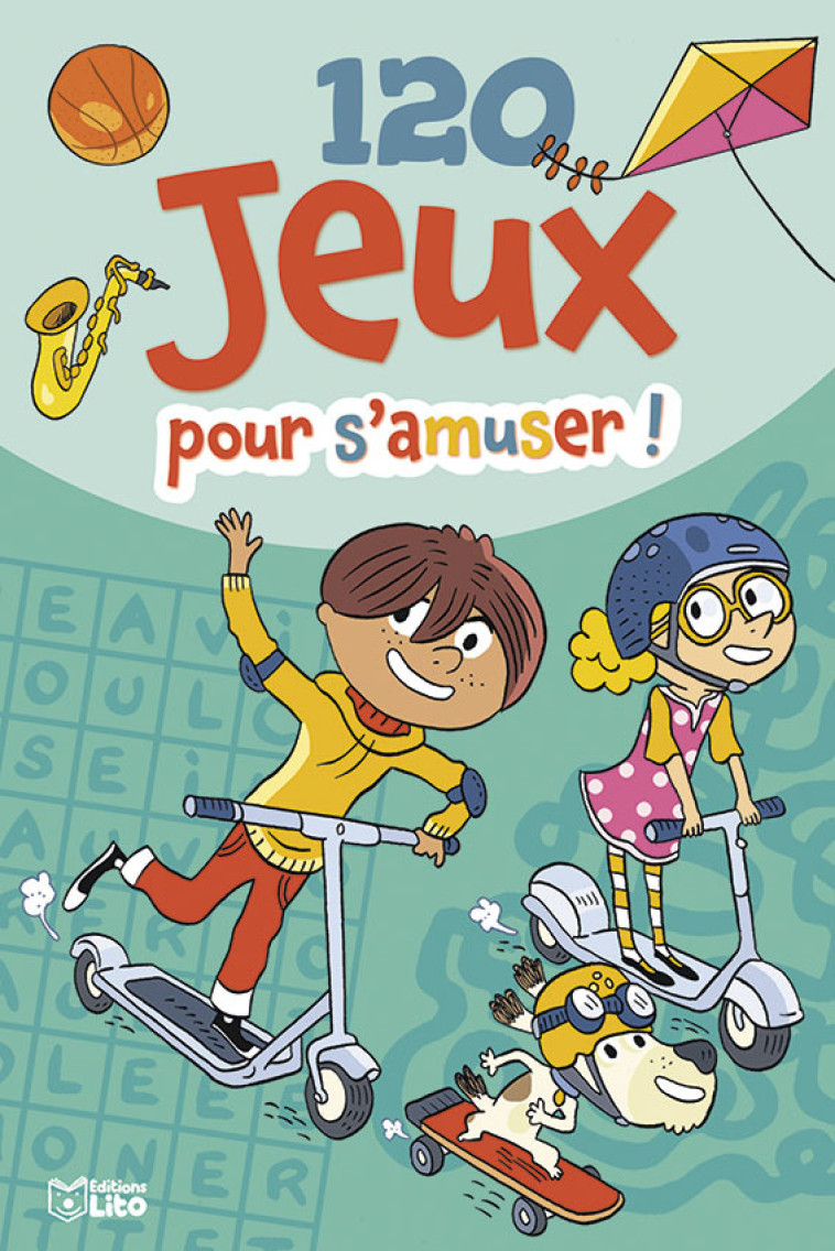 120 JEUX POUR S'AMUSER - XXX - LITO