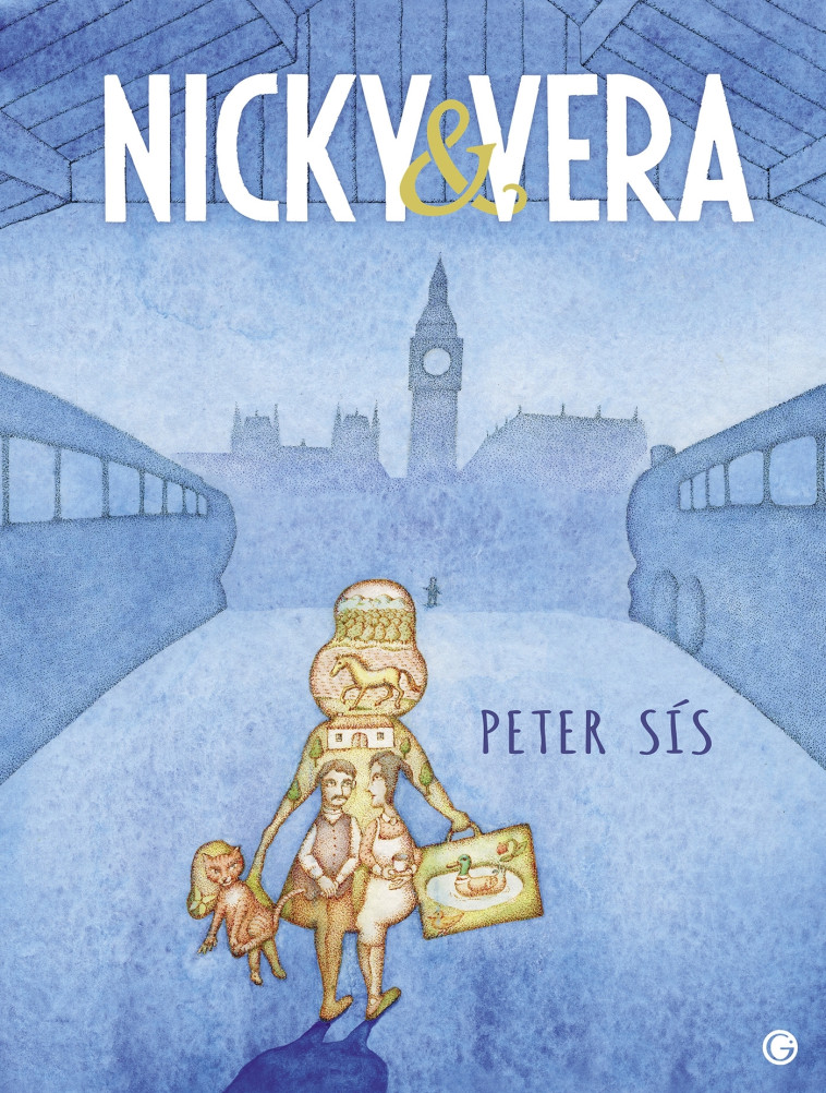 Nicky & Vera - Peter Sís - GRASSET JEUNESS