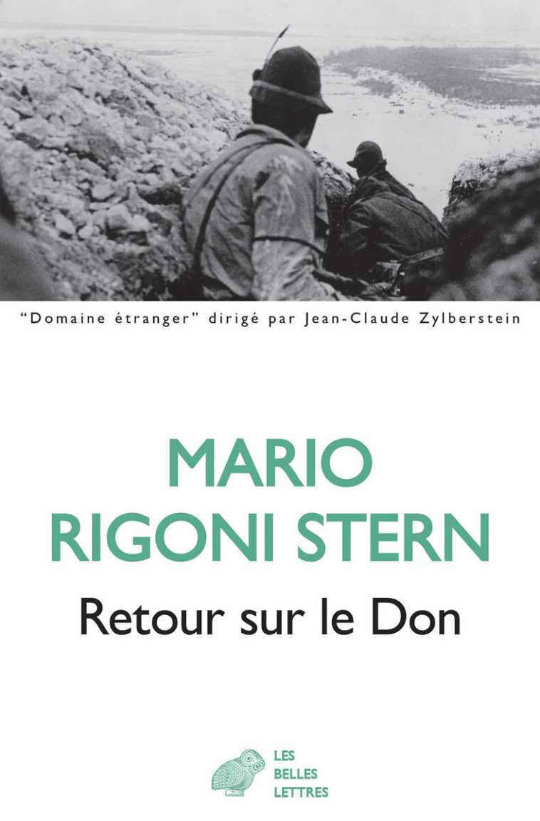 Retour sur le Don - Mario Rigoni Stern - BELLES LETTRES