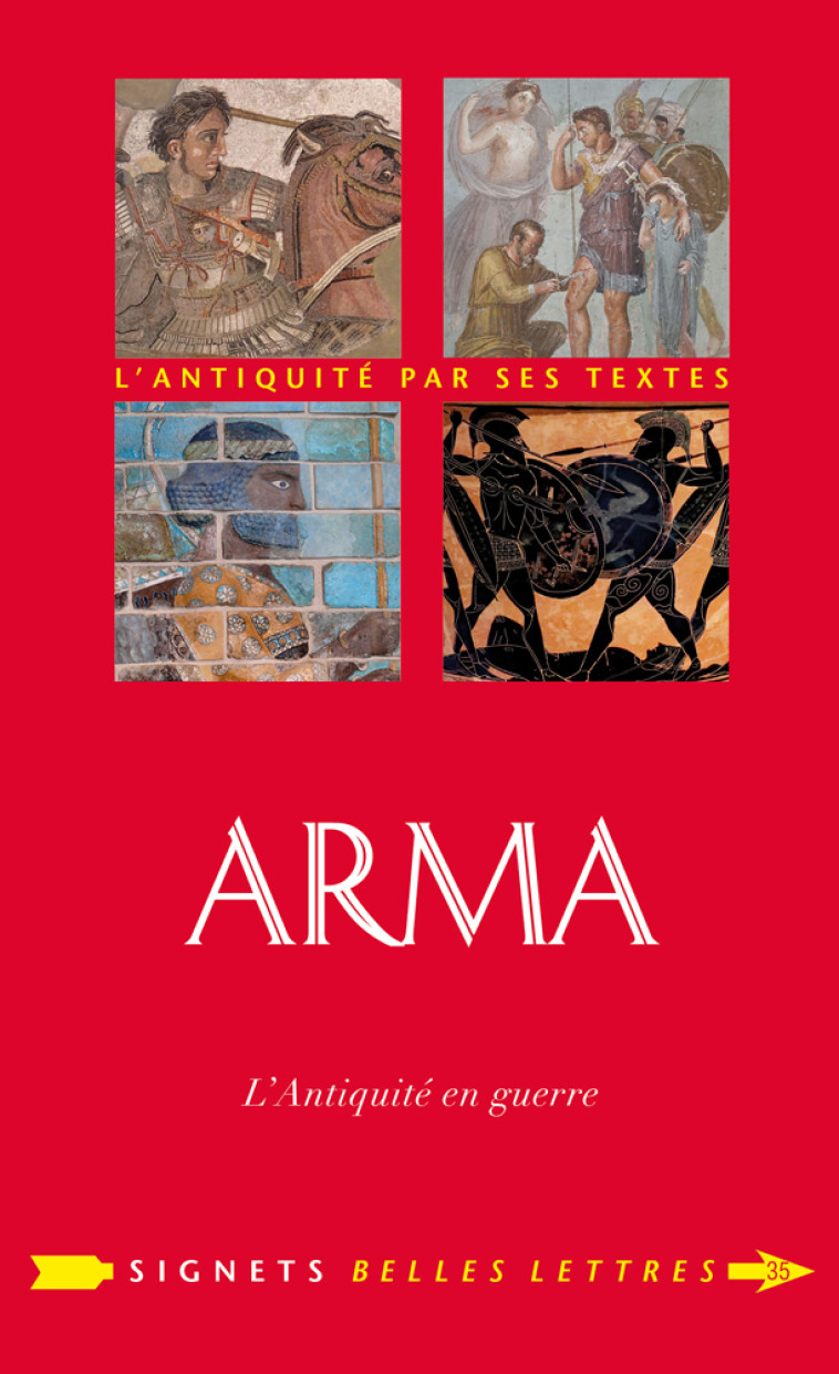 Arma - Isabelle Warin - BELLES LETTRES