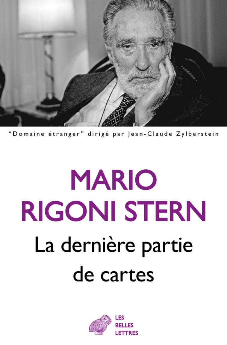 La Dernière partie de cartes - Mario Rigoni Stern - BELLES LETTRES