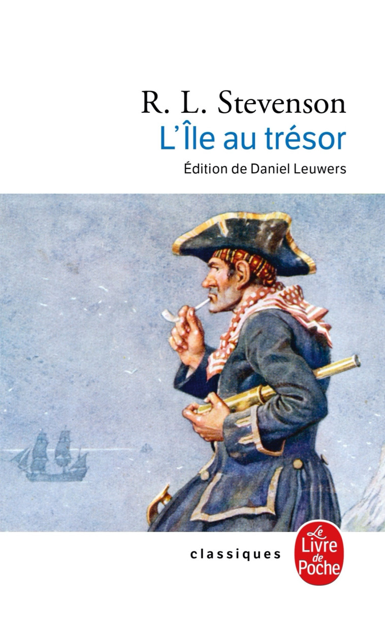 L'Ile au trésor - Robert Louis Stevenson - LGF