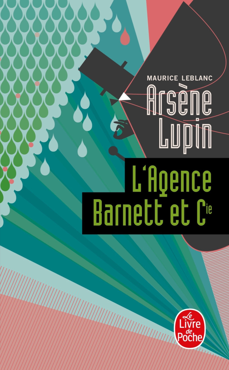 L'Agence Barnett et compagnie - Maurice Leblanc - LGF