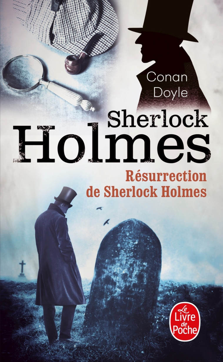 Résurrection de Sherlock Holmes - Arthur Conan Doyle - LGF