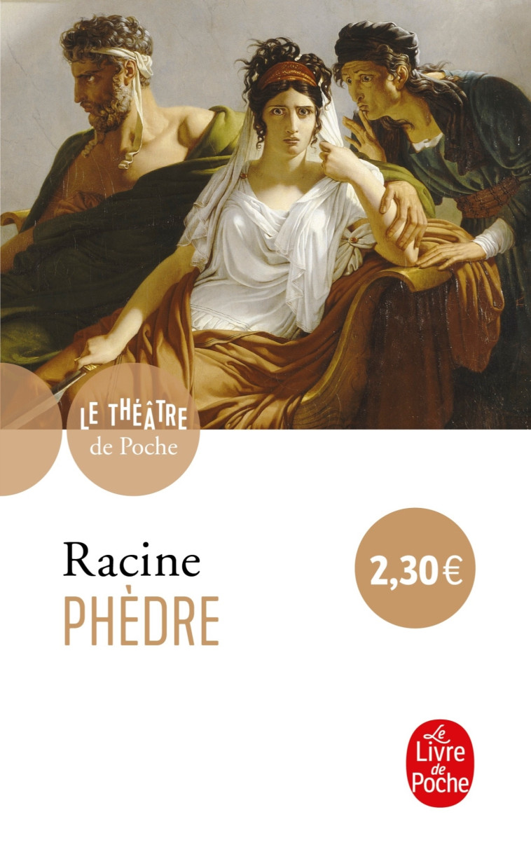 Phèdre - Jean Racine - LGF