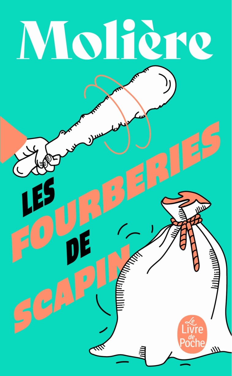 Les Fourberies de Scapin -  Molière - LGF