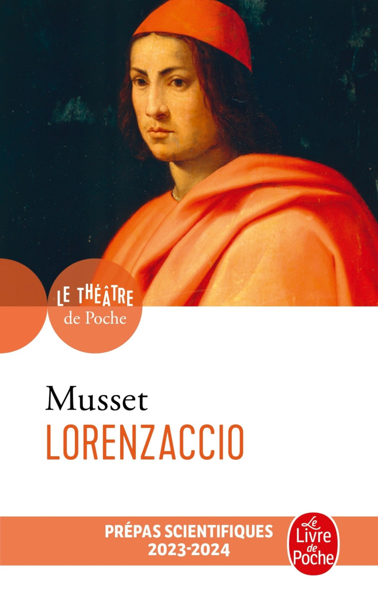 Lorenzaccio - Alfred Musset - LGF