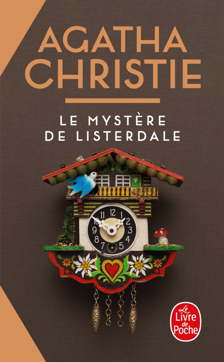 Le Mystère de Listerdale - Agatha Christie - LGF