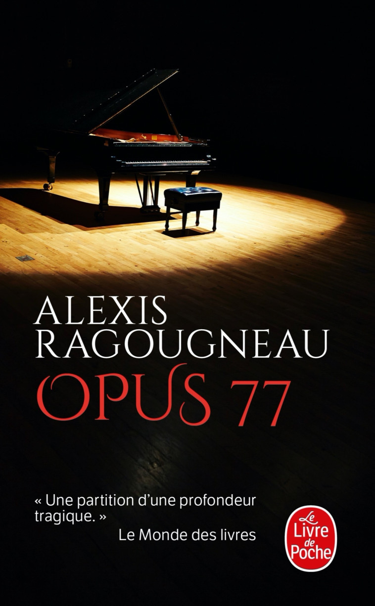 Opus 77 - Alexis Ragougneau - LGF