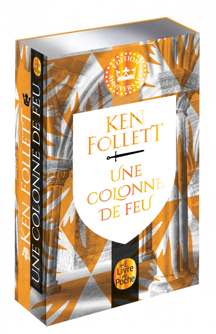 Une colonne de feu - Edition collector 2020 - Ken Follett - LGF