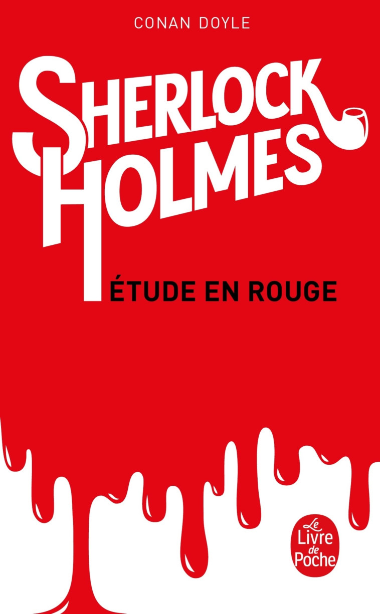 Étude en rouge - Arthur Conan Doyle - LGF