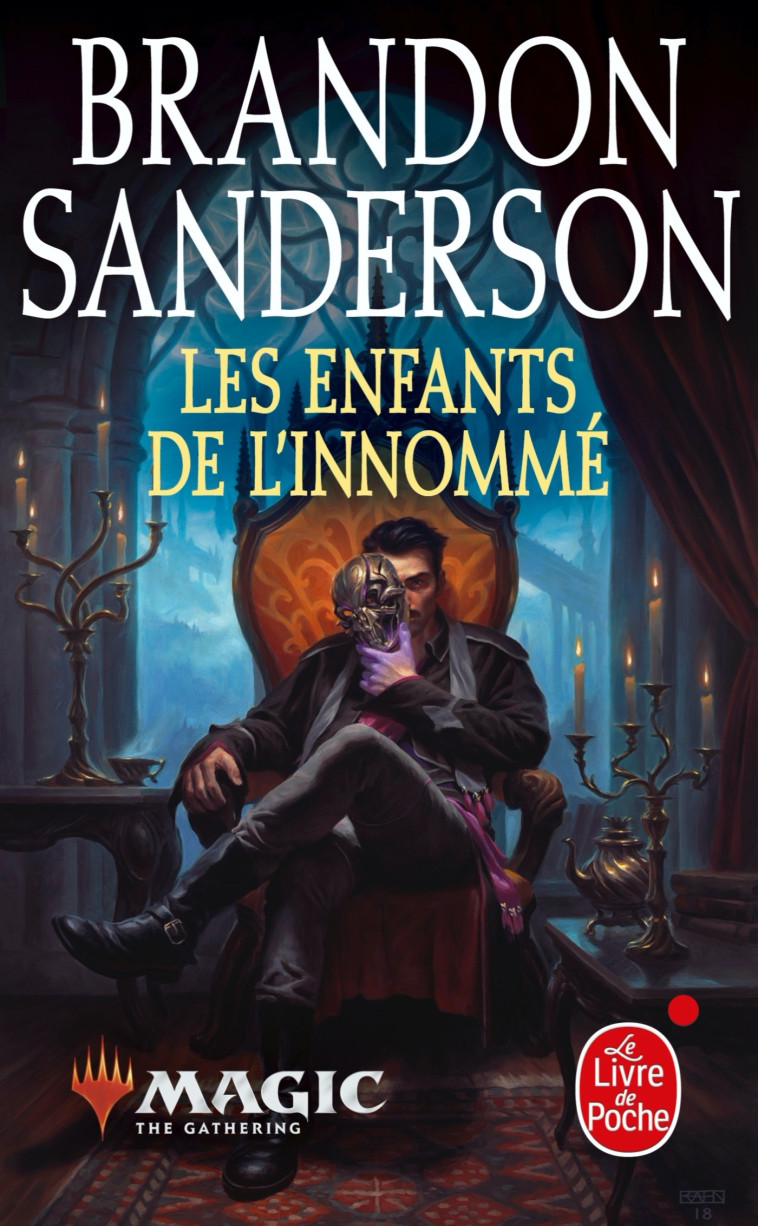 Les Enfants de l'innommé - Brandon Sanderson - LGF