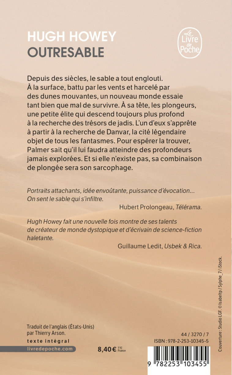 Outresable - Hugh Howey - LGF