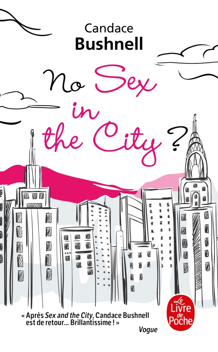 No sex in the city ? - Candace Bushnell - LGF