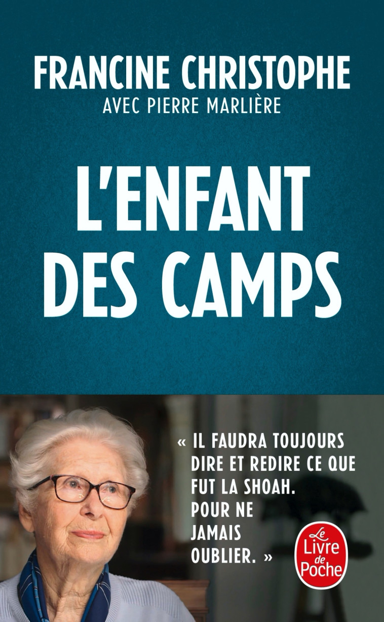 L'Enfant des camps - Francine Christophe - LGF