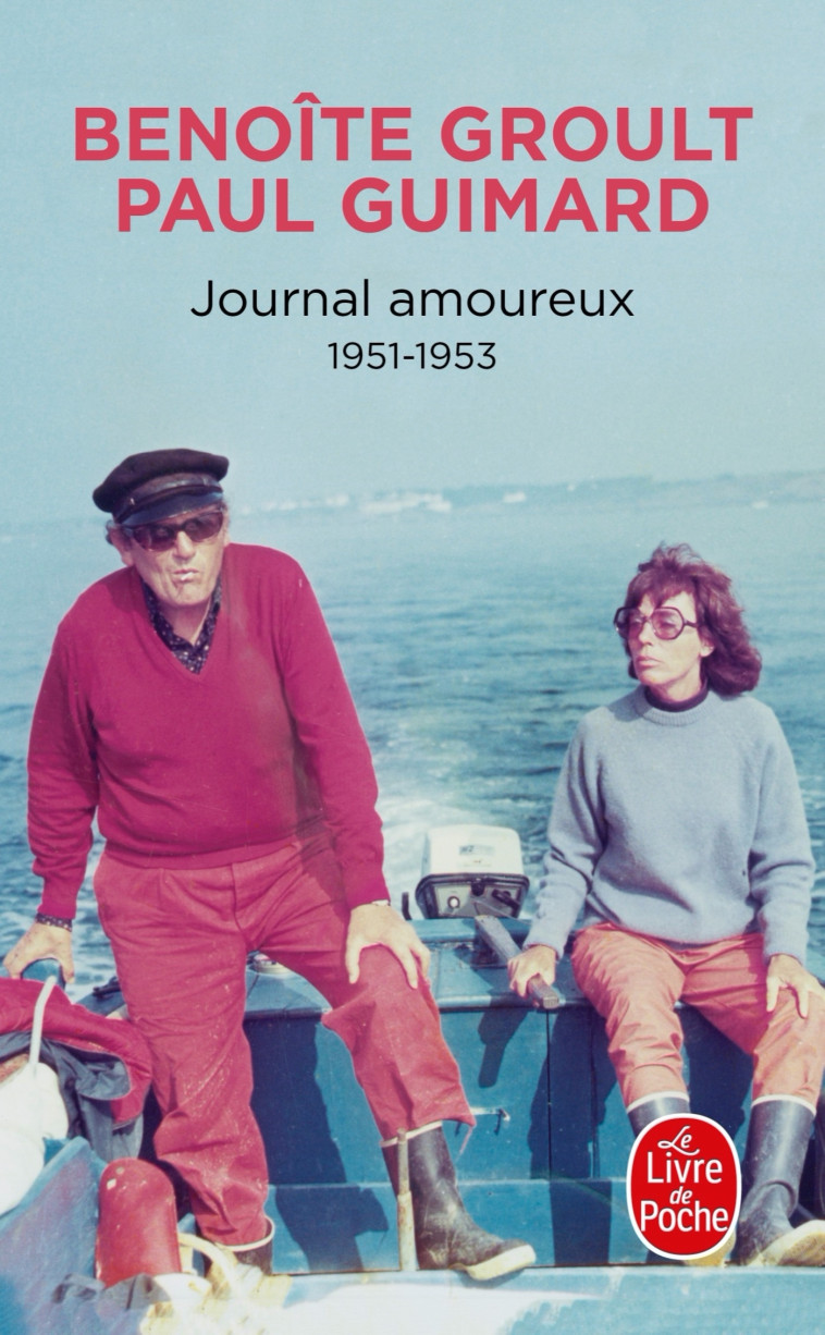 Journal amoureux - Paul Guimard - LGF