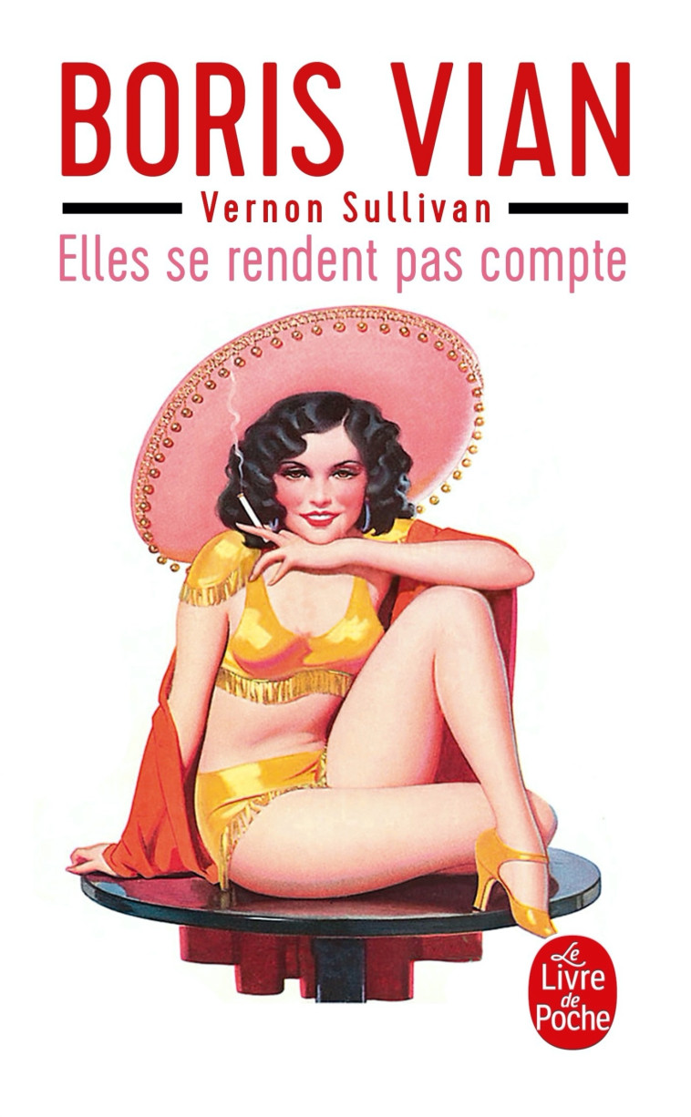 Elles se rendent pas compte - Boris Vian - LGF