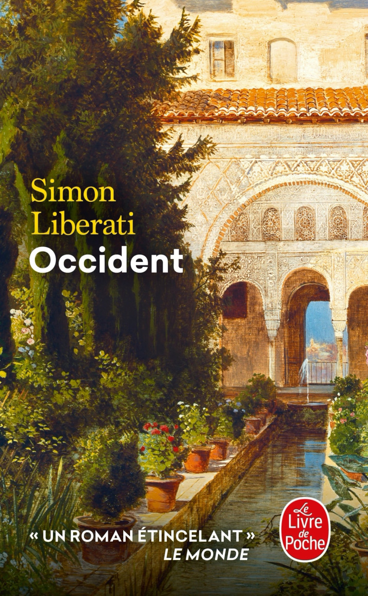 Occident - Simon Liberati - LGF