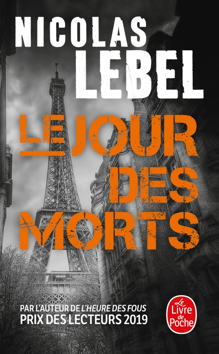 Le Jour des morts - Nicolas Lebel - LGF