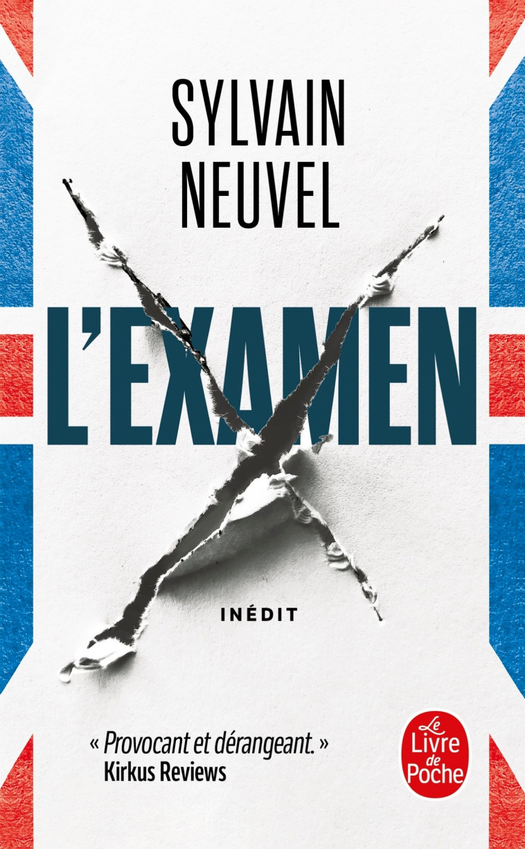 L'Examen - Sylvain Neuvel - LGF