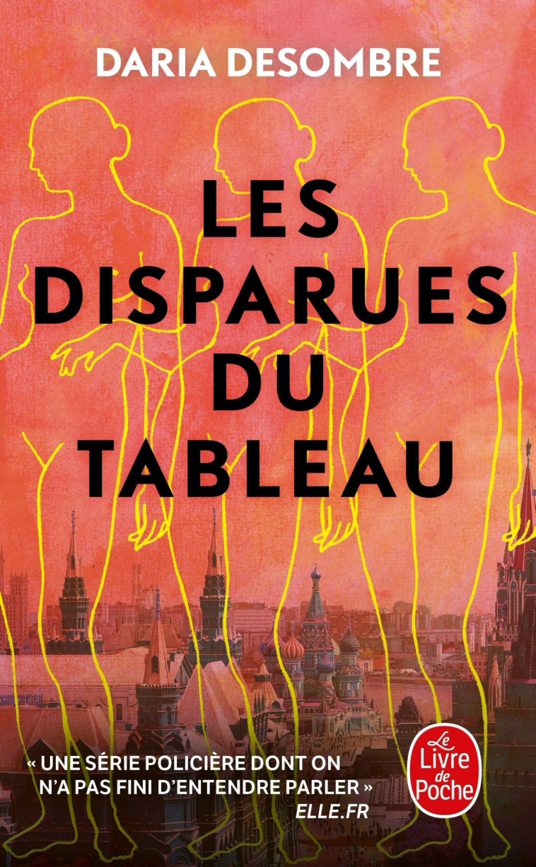 Les disparues du tableau - Daria Desombre - LGF