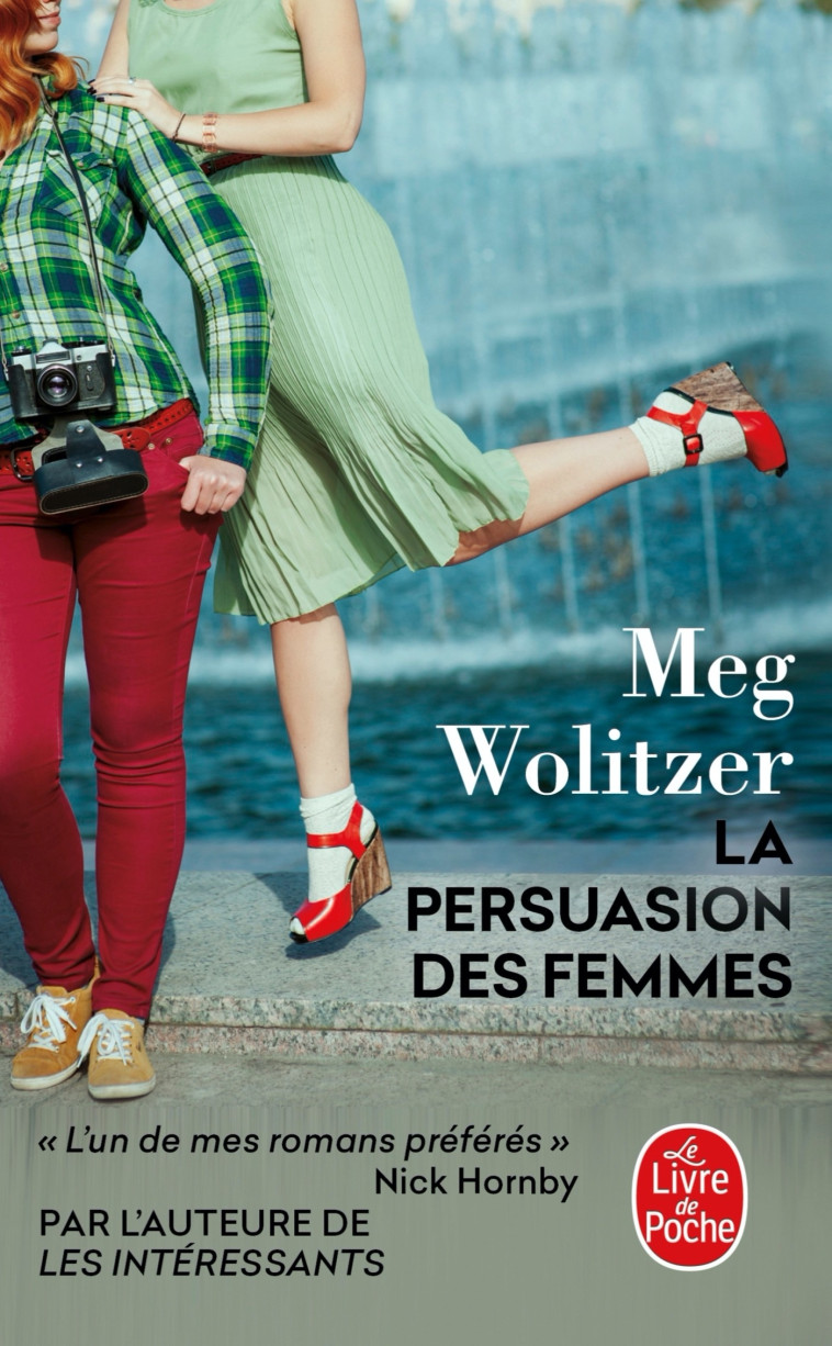 La Persuasion des femmes - Meg Wolitzer - LGF