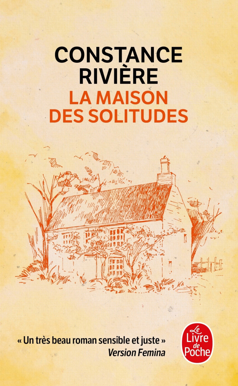 La maison des solitudes - Constance Rivière - LGF