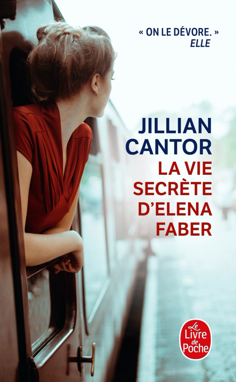 La Vie secrète d'Elena Faber - Jillian Cantor - LGF