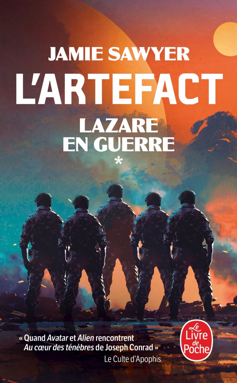 L'artefact (Lazare en guerre, Tome 1) - Jamie Sawyer - LGF