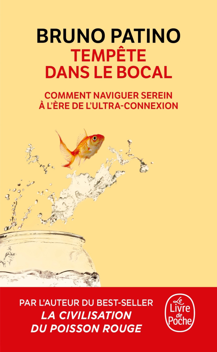 Tempête dans le bocal - Bruno Patino - LGF