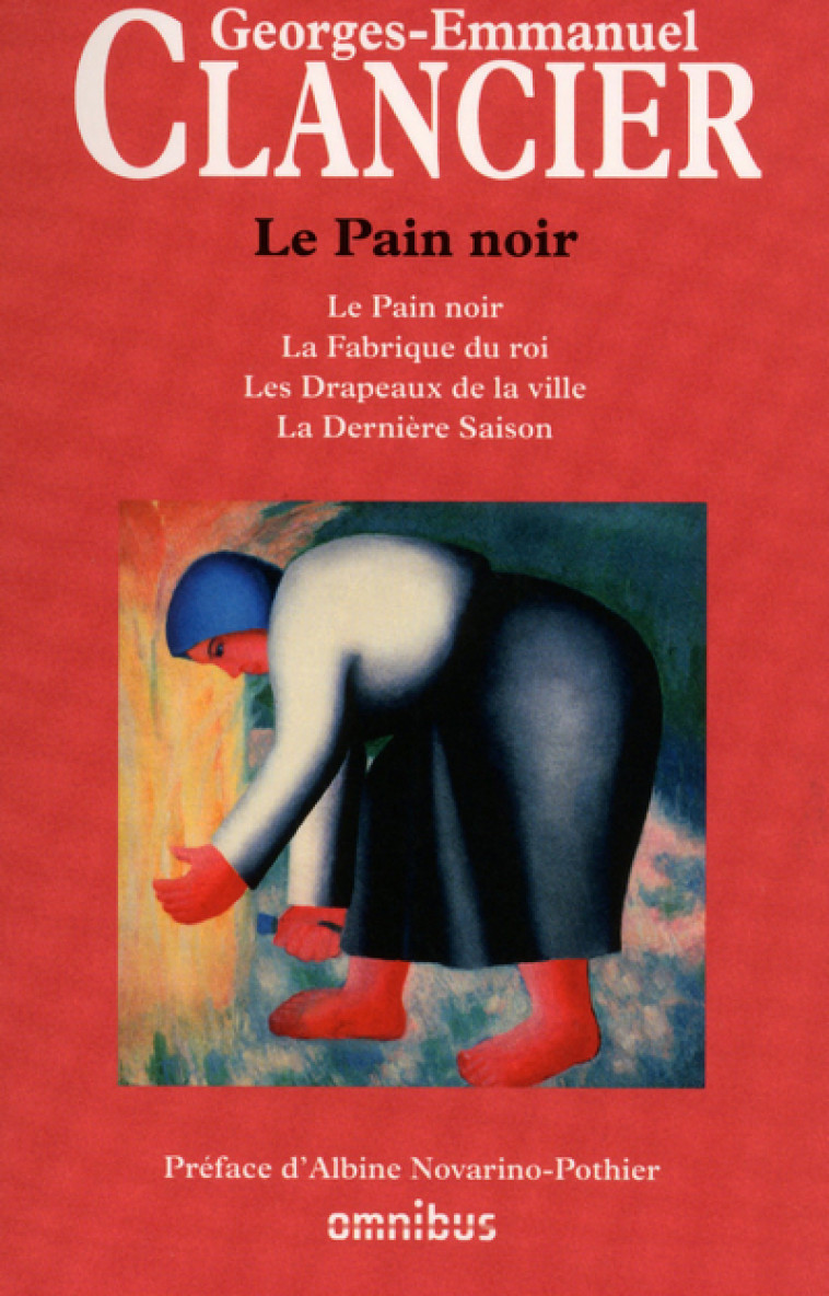 Le pain noir - Georges-Emmanuel Clancier - OMNIBUS