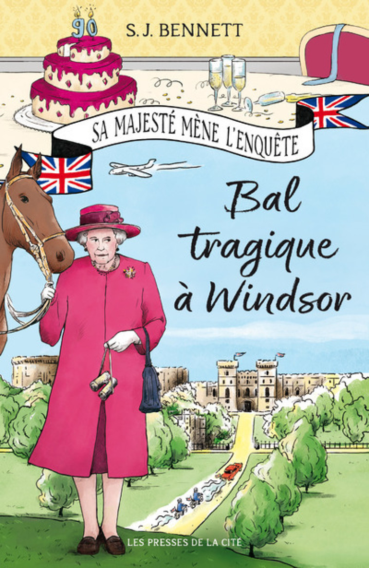 Bal tragique à Windsor - S.J. Bennett - PRESSES CITE