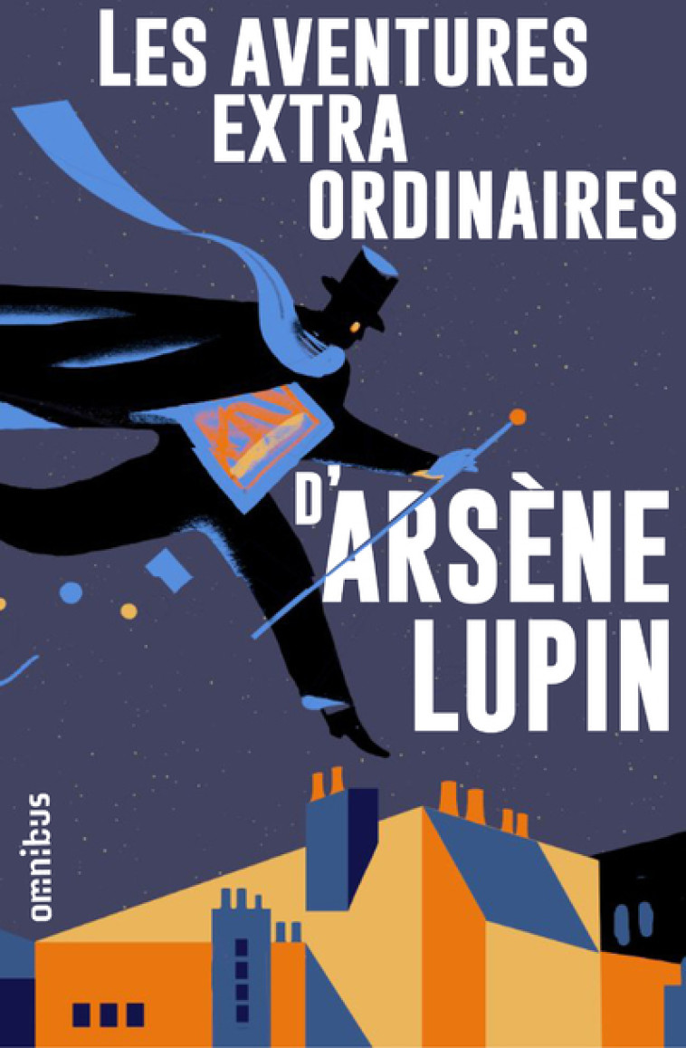 Coffret Les aventures extra ordinaires d'Arsène Lupin - Maurice Leblanc - OMNIBUS