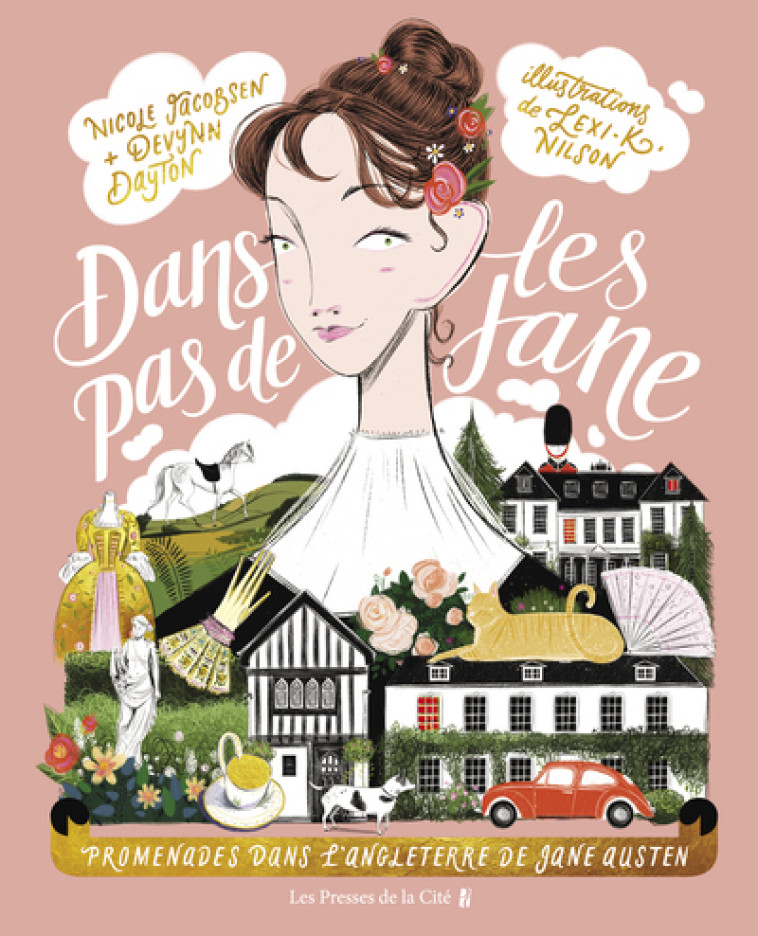 Dans les pas de Jane - Devynn Dayton - PRESSES CITE