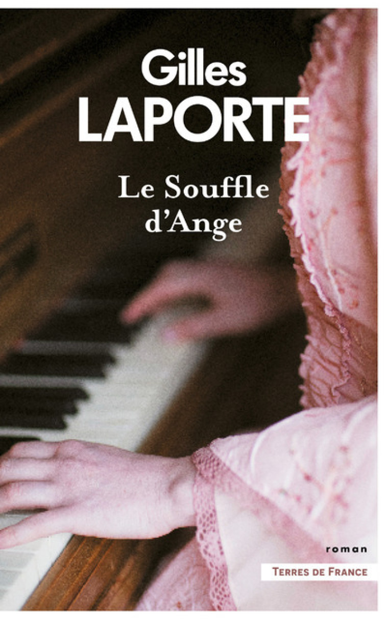 Le Souffle d'Ange - Gilles Laporte - PRESSES CITE